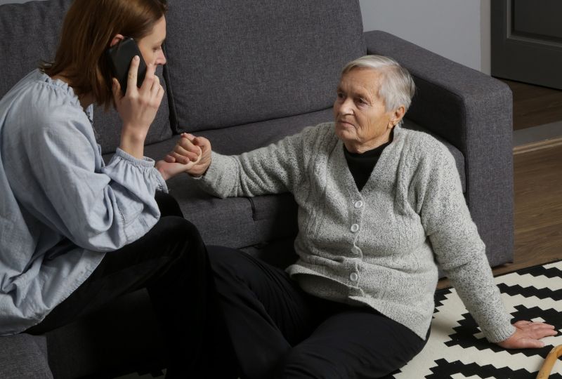 Older person fall