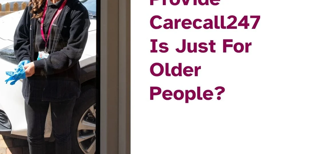 not just for older people