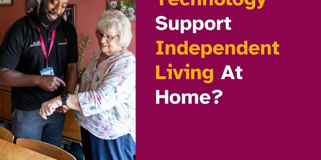 tech support independent living