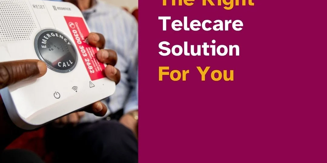 find right telecare for you