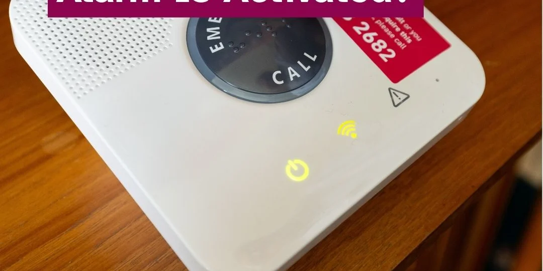 what happens when alarm is activated